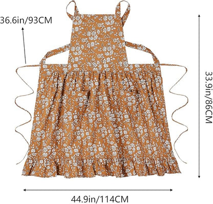 Pinknoke Vintage Pinafore Apron Dress - Image 6