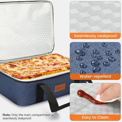 Food Warmer Electric Casserole Carrier - Image 7