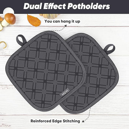 Oven Mitts and Pot Holders Set - Image 4