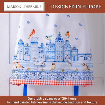 Maison d' Hermine 100% Cotton Apron - Image 2