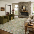 10x14 Area Rugs for Living Room: Washable Rug Non Slip Stain Resistant Ultra by palohom