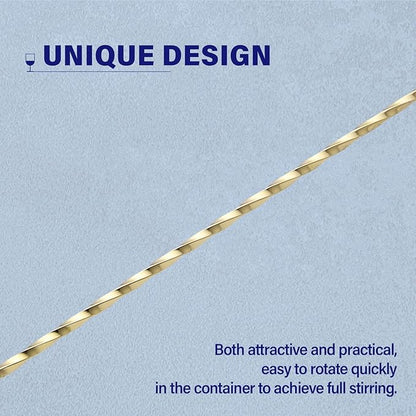 2 Pcs 12 Inches Bar Spoon, Long Handle Mixing Stirrers - Image 4