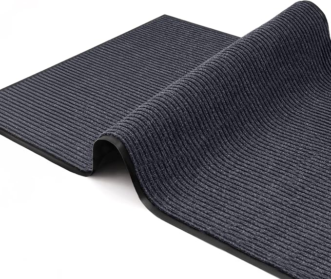 Commercial Door Mat 4'x8' Grey, Heavy Duty Industrial Floor Mat - Image 5