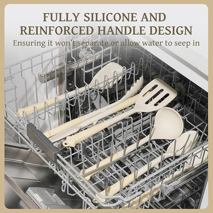 Kikcoin 43Pcs Large Kitchen Utensils Set - Image 6
