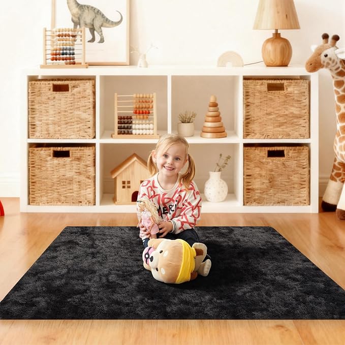 4x6 Rugs for Bedroom, Fluffy Area Rugs for Living Room, Small Fuzzy Shag Soft - Image 6