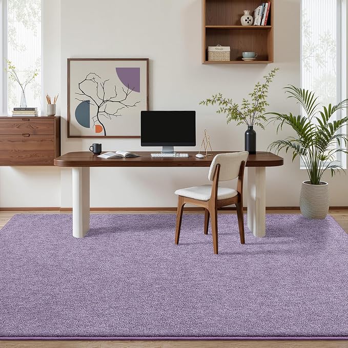 Pettop 4x6 Light Purple Area Rugs - Image 4