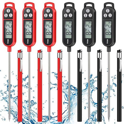 Copkim 6 Pcs Meat Food Thermometer Food by Copkim