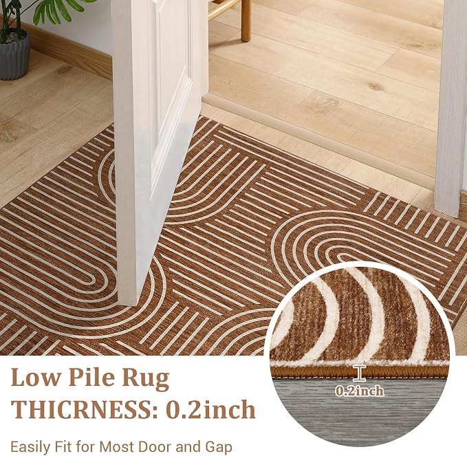 ROYHOME Washable Rug 4x6 Area Rugs - Image 6