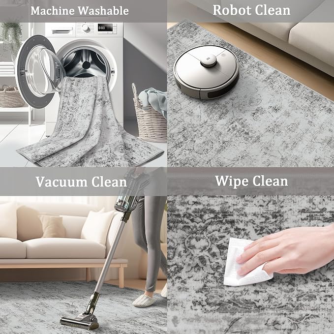 6x9 Area Rug Living Room Rugs - Image 4