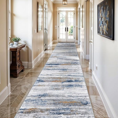 3x12 Washable Hallway Runner Rug: Extra Long Runners - Image 2