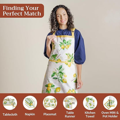 Maison d' Hermine 100% Cotton Apron - Image 4