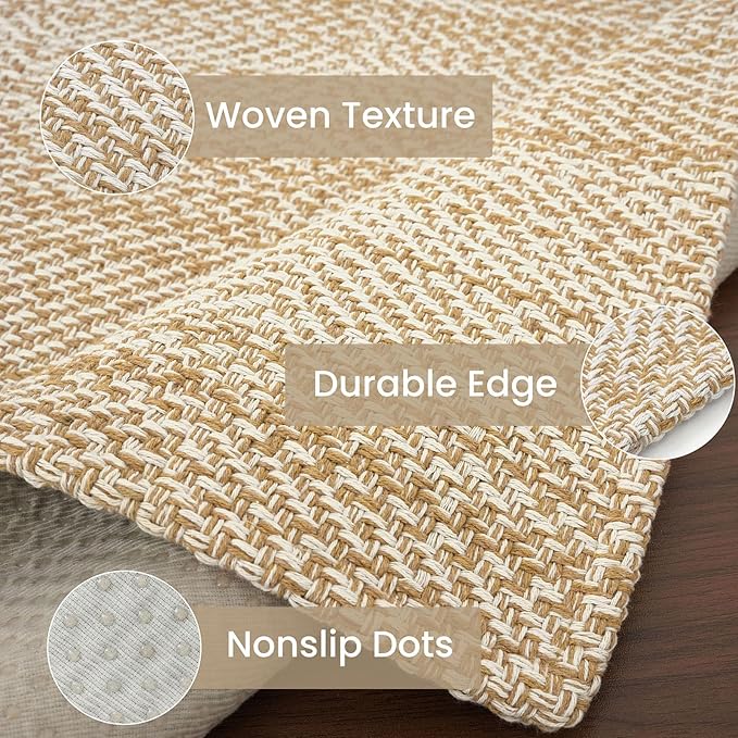 IOHOUZE Washable Runner Rug 2x6 Non Slip Runners - Image 6