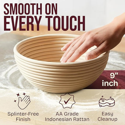 Superbaking Sourdough Starter Kit, Sourdough Bread Baking Supplies, Sourdough - Image 5