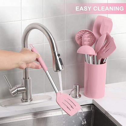 LIANYU 15 Piece Cooking Utensils Set - Image 9