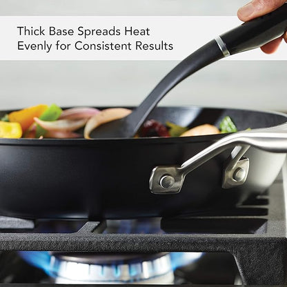 KitchenAid Hard Anodized Induction Nonstick Fry Pan/Skillet - Image 3