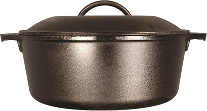 Lodge Cast Iron Dutch Oven - Image 2