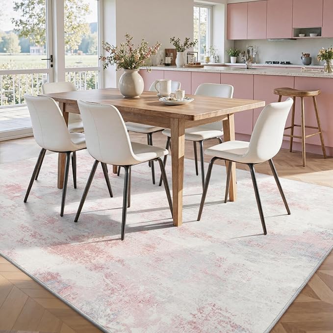 6x9 Ft Large Area Rugs for Living Room, Soft Non-Slip Washable Rugs Modern - Image 9