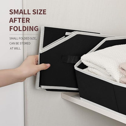 Homsorout Closet Baskets for Shelves Trapezoid - Image 6