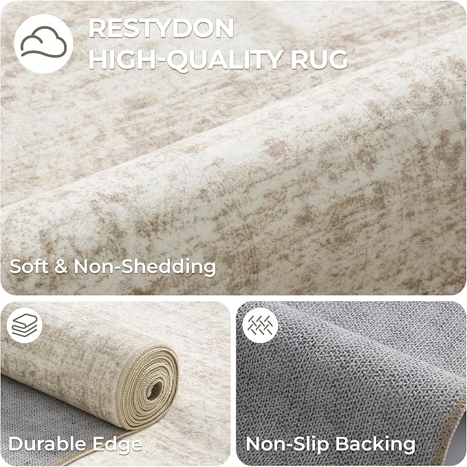 Washable Runner Rugs for Bedroom - Image 7
