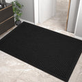 HIYARD Sturdy Front Door Mat, Absorbent Muddy Dirt Resist Welcome Door Mats by HIYARD