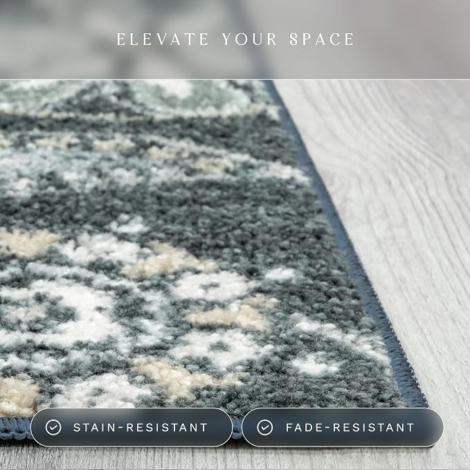 Maples Rugs Reggie Floral Kitchen Rug - Image 4