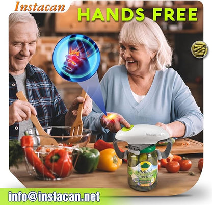 INSTACAN Electric Jar Opener for Seniors - Image 3