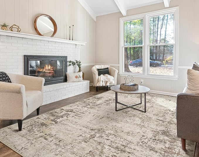 UERMEI 10x12 Washable Area Rug - Image 3