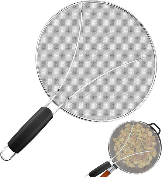 Splatter Screen for Frying Pan by Unknown