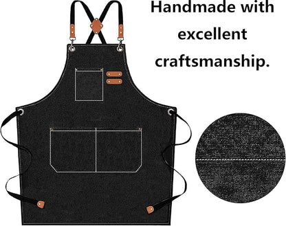 AFUN Chef Aprons for Men Women - Image 5