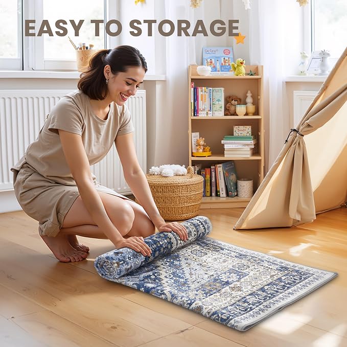 zesthome 3x16 Washable Runner Rug - Image 9