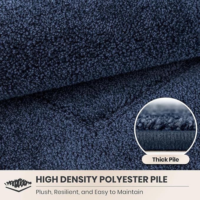 PURRUGS Dirt Trapping Door Mat 24" x 59", Non-Slip/Skid Machine Washable - Image 4