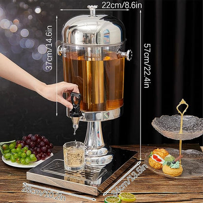 Gisafai 2 Pcs 2 Gallon Drink Dispensers - Image 2