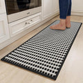 YDKGL Kitchen Runner Rugs Non Slip Washable, Super Absorbent Soft Chenille by YDKGL