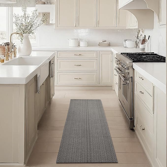 MatEssenz Runner Rug – Boho 2x6 ft Hallway Runner Rug Washable Non-Slip - Image 3
