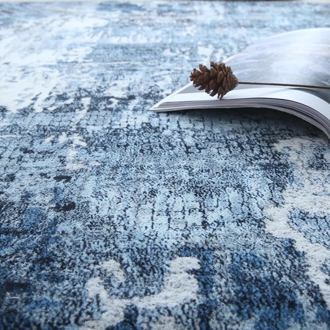 Rugcomf 6x9 Washable Bedroom Boho Rug - Image 7