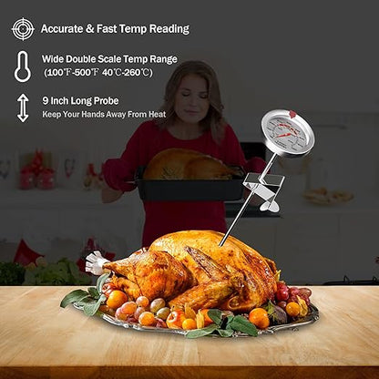 Candy Thermometer and Deep Fry Thermometer - Image 6