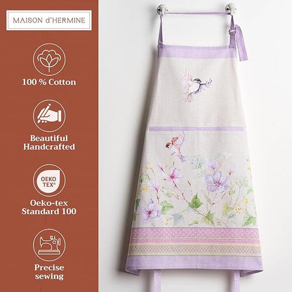 Maison d' Hermine 100% Cotton Apron - Image 2