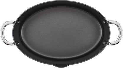 Rachael Ray 80090 Professional Hard Anodized Nonstick Cookware Oval Pasta - Image 9