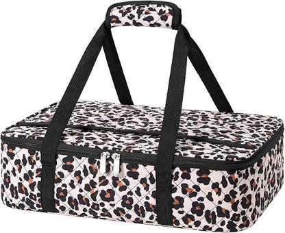 Insulated Casserole Carrier Portable Food Tote by MIAOJIE
