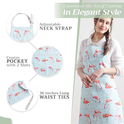 Maison d' Hermine 100% Cotton Apron - Image 5