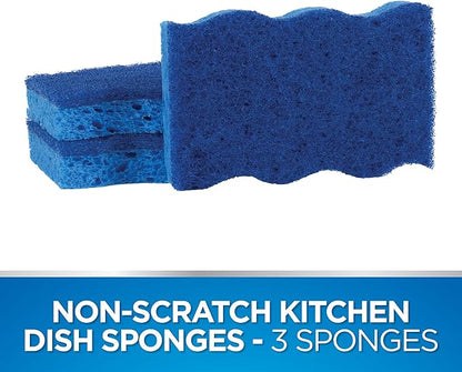 Dawn Non-Scratch Kitchen Dish Sponges - Image 2