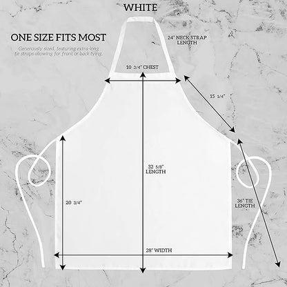 GREEN LIFESTYLE 12 Pack Bib Apron - Image 2