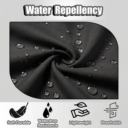 TOSHE Kitchen Apron Waterdrop Resistant Cotton Apron - Image 4