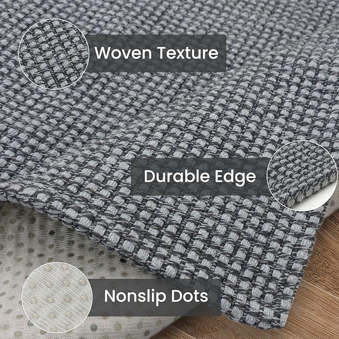 IOHOUZE Washable Runner Rug 2x6 Non Slip Runners - Image 6