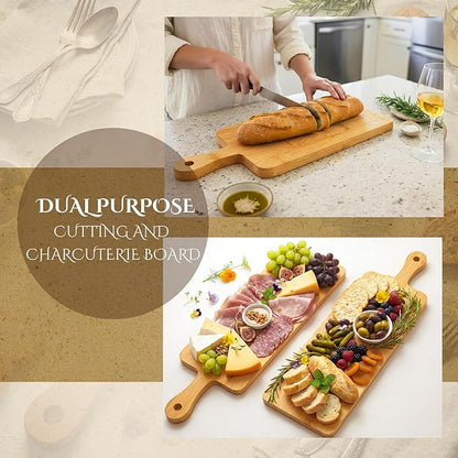 Nuenen 6 Pcs Wood Cutting Board - Image 5
