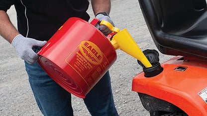 Eagle Plastic Funnel for Type I Metal Safety Cans, Made of Chemically Resistant - Image 5
