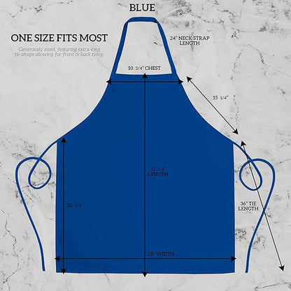 GREEN LIFESTYLE 120 Pack Professional Chef Apron – Grilling Aprons - Image 2