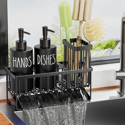 MASADI Kitchen Dish Soap Dispenser Set - Image 4
