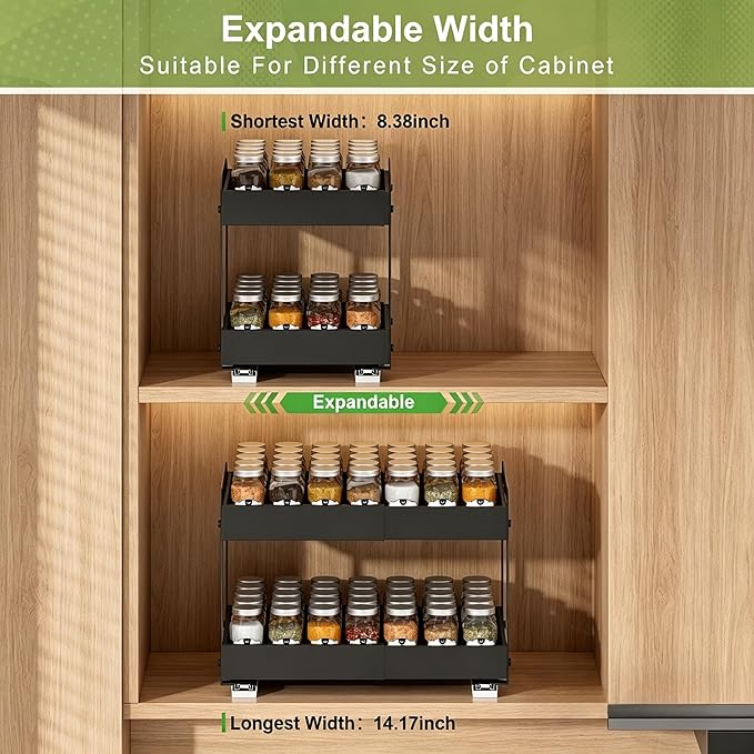 Across-Star Expandable Pull Out Drawers - Image 3
