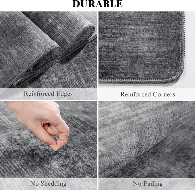 LIANLAM Washable Rug 2.7x8 Runner Rugs - Image 5